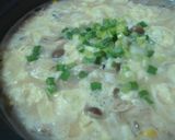 A picture of step 3 of Tuna and Corn Oatmeal Porridge.