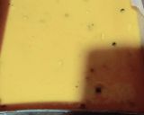 A picture of step 6 of Orange cack.