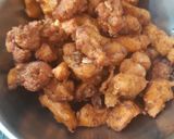 A picture of step 2 of Chicken Chili.