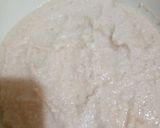 A picture of step 1 of Dahi vada.