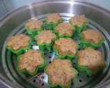 Foto langkah ke 7 dari resep Bolu Kukus Pisang.