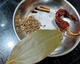 A picture of step 2 of Masala Khichdi.