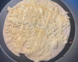 A picture of step 1 of Quesaroni.