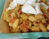 Foto del paso 4 de la receta Verduras salteadas con judía blancas