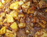A picture of step 2 of Maggie rice.