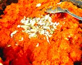 A picture of step 3 of Gajar Halwa In Gajar Shape - Fancy Style Desi Dessert On the 1st Day of New Year 2026 Party.