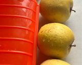 Foto del paso 1 de la receta Manzanas asadas en estuche lékué