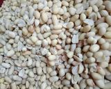 Foto langkah ke 1 dari resep Kacang Thailand pedes gurih wangi.
