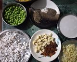 A picture of step 1 of Aam Ada Corn Rice.