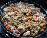 Foto del paso 4 de la receta: Noodles con gambas