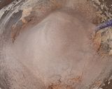 A picture of step 6 of Chocolate Butter Cream Cake.