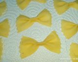 Une image de l'étape 8 de Farfalle maison à la semoule fine.