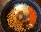 A picture of step 4 of California Farm Skewered Tofu in Peanut Sauce.