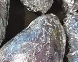A picture of step 1 of Baba ganoush.