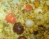صورة لخطوة 9 من وصفة مجبوس سمك المالح
