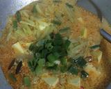 Foto langkah ke 2 dari resep Sayur Godog Labu Special Pake Telur.