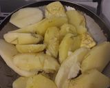 Foto del paso 4 de la receta: Tilapia al horno con Papas a la mantequilla con romero