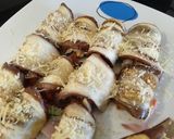 Foto del paso 7 de la receta: Rollitos de berenjena con pollo