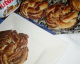 A picture of step 11 of Chocolate babka.