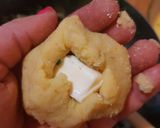 Foto del paso 5 de la receta: Bombas de papa y batata rellenas (Horno)