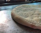 Hình bước làm 5 của món Đế piza