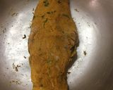 A picture of step 2 of Methi Thepla.