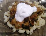 Cukkinipörkölt recept fázis 4 fotója