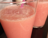 Foto del paso 1 de la receta: Batido de sandía, naranja y manzana