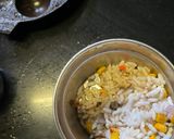 A picture of step 2 of Mini Masala Paniyaram with Rava and Sattu atta.