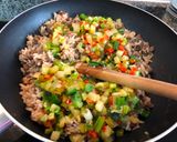 Foto del paso 6 de la receta: Mi arroz chaufa de carne de vacuno