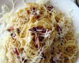 Spagetti Carbonara recept fázis 3 fotója