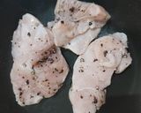 Foto langkah ke 2 dari resep Ayam Saus Bistik.