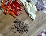Foto langkah ke 2 dari resep Tumis Kacang Panjang campur Toge.