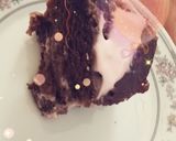 A picture of step 7 of Homemade eggless chocolate cake.