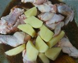 Gambar langkah 4 resipi Ayam panggang simple.