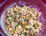 A picture of step 4 of Corn Cheese Balls.