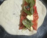 Foto del paso 4 de la receta: Calzone caprese