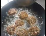 A picture of step 2 of Palak Veg Kebab.