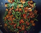 Foto langkah ke 7 dari resep Tumis Tempe kacang panjang.