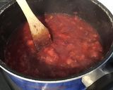 Une image de l'étape 6 de Compote aux pêches de vigne,pommes et prunes du jardin.