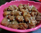 ஸ்வீட் பொட்டேட்டோ ஹனி பாப்கான் #பொரித்த ரெசிபி ஸ்டேப் 5 புகைப்படம்