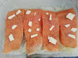 Salmón al horno