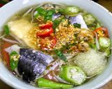 Hình bước làm 7 của món Canh chua cá Dứa 1 nắng