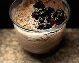 Φωτογραφία βήματος 3 της συνταγής Healthy Black Forest με βύσσινο ♥️🍒♥️