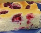 Foto del paso 6 de la receta Tarta de queso con frambuesas