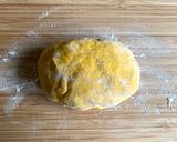 A picture of step 2 of Pumpkin Gnocchi.