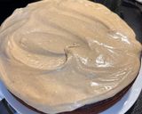 A picture of step 14 of Guinness Chocolate Cake.