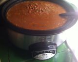 A picture of step 5 of Chili con Carne like at Baby'O.