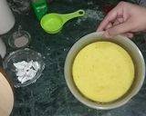A picture of step 10 of Pizza Dhokla.