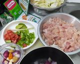 Foto langkah ke 1 dari resep Tongseng Ayam Santan.